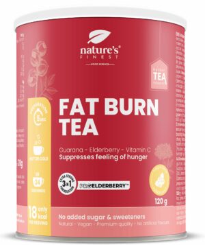 Nature's Finest Fatburn Tea - Tee fur Abnehmen / Fettverbrenner