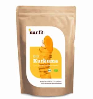 nur.fit BIO Kurkuma Pulver