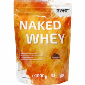 TNT Naked Whey Protein - Schoko