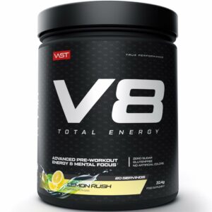 V8 Total Energy Lemon Rush Pre Workout Booster