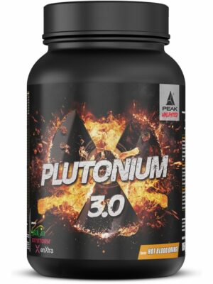 Peak Plutonium 3.0 - Geschmack Hot Blood Orange