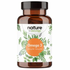 gloryfeel® Omega 3 Nature - 1.000 mg