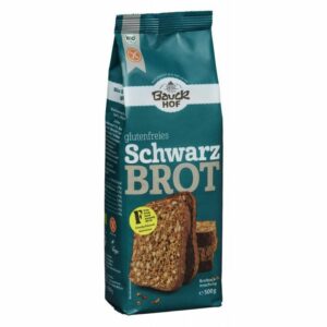 Bauckhof - Schwarzbrot glutenfrei Bio-Backmischung