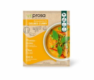 Veprosa Bio-Saucenpulver gelbes Curry