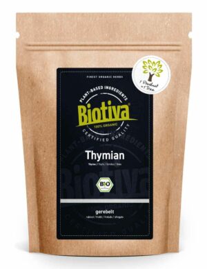 Biotiva Thymian gerebelt Bio