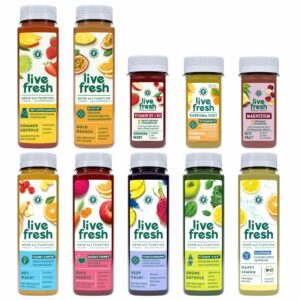 LiveFresh Klassische Saftkur - 3 Tage (inkl. 5