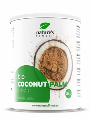 Nature's Finest Kokosnuss Palmzucker bio