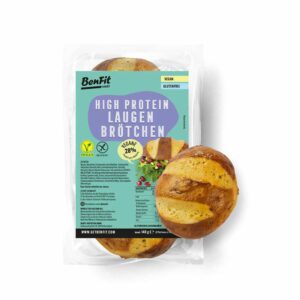 High Protein Laugenbrötchen