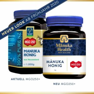 Neuseelandhaus Manuka Honig Mgo250+ 1000g