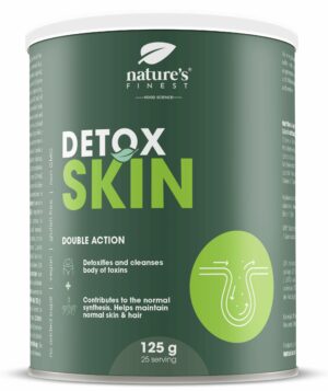 Nature's Finest Detox Skin - Entgiftung der Haut