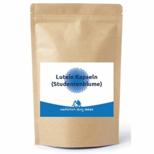 natürlich lang leben Lutein 20 mg Kapseln