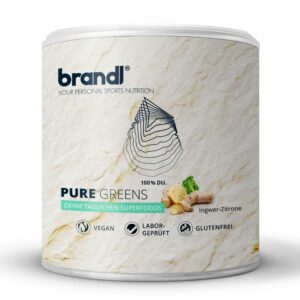 brandl® Superfood Greens Pulver mit Ashwagandha