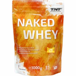 TNT Naked Whey Protein - Banane