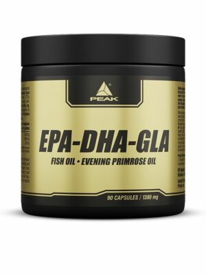 Peak EPA - DHA - GLA