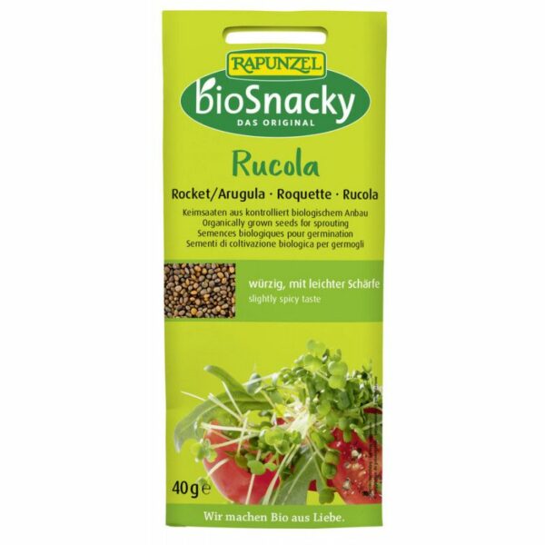 Rapunzel - bioSnacky Rucola