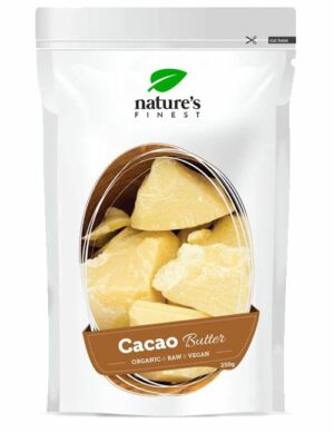 Nature's Finest Kakaobutter Bio Roh