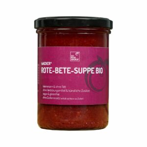 Wacker Rote-Bete-Suppe Bio