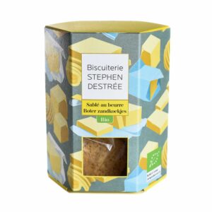Biscuiterie Destrée Biscuits Buttersandkuchen Bio