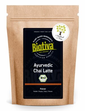 Biotiva Chai Latte Bio