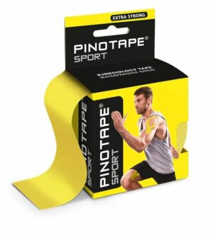Pinotape Sport Tape Gelb 5 cm x 5 m