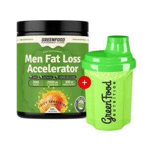 GreenFood Nutrition Performance Men Fat Loss Accelerator + 300ml Shaker
