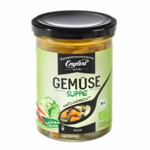 Gemüsesuppe Bio