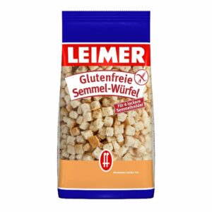 Semmelwürfel für Knödelbrot