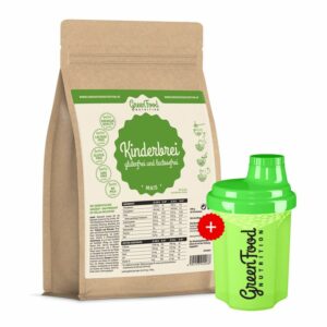 GreenFood Nutrition Baby Maisbrei ohne gluten- und lactosefrei