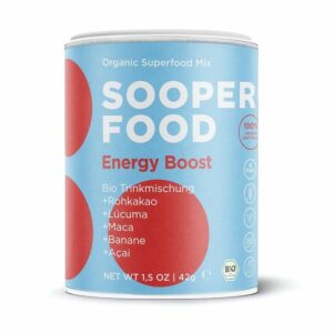 Sooperfood Organic Superfood Mix Energy Boost