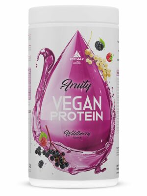 Peak Fruity Vegan Protein - Geschmack Wildberry
