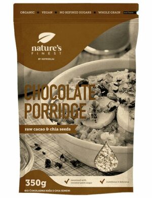 Nature's Finest Bio Chocolate Porridge - Schoko Haferbrei