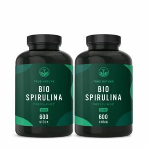 True Nature® Bio Spirulina Tabletten Hochdosiert (500 mg)