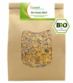 Piowald BIO Protein Müsli