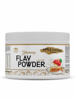 Peak Yummy Flav Powder - Geschmack Apple Strudel