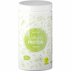 Natures Protein - Mehrkomponentenprotein ohne Süßstoff - Vanille