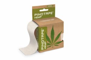 Pinotape Therapy Tape Hanf 5 cm x 5 m - aus natürlichen Hanffasern