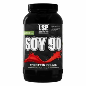 LSP SOY 90 Soja Protein Isolat Erdbeere