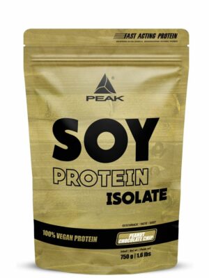 Peak Soja Protein Isolat - Geschmack Peanut Chocolate Chip