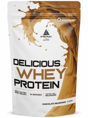 Peak Delicious Whey Protein - Geschmack Chocolate Milkshake