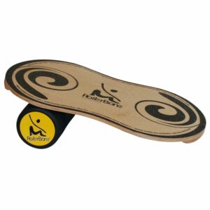 RollerBone® 1.0 Balanceboard mit Rolle