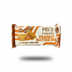 Pri's Puddings - Peanut Butter Pie - Erdnussbutterkuchen