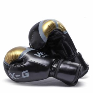 Sport-Knight® Leder Boxhandschuhe 4 Oz