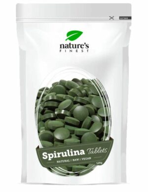 Nature's Finest Spirulina Tabletten