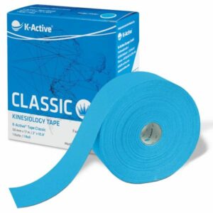 K-Acitve Tape Classic 5cm x 17m Praxis-Version blau