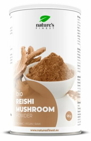Nature's Finest Reishi Mushroom powder Bio - Reishi-Pilz