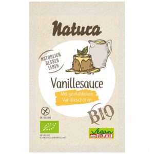 Natura Vanille Soßenpulver