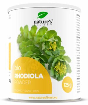 Nature's Finest Rhodiola Rosea pulver Bio