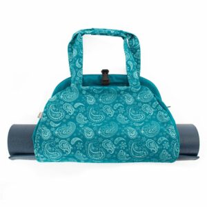 Maharaja Collection: Gemusterte Yoga Bag Namasté 'Paisley'