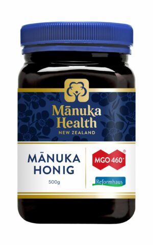 Neuseelandhaus Manuka Honig Mgo460+