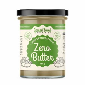 GreenFood Nutrition Zero Butter 100% Erdnusscreme